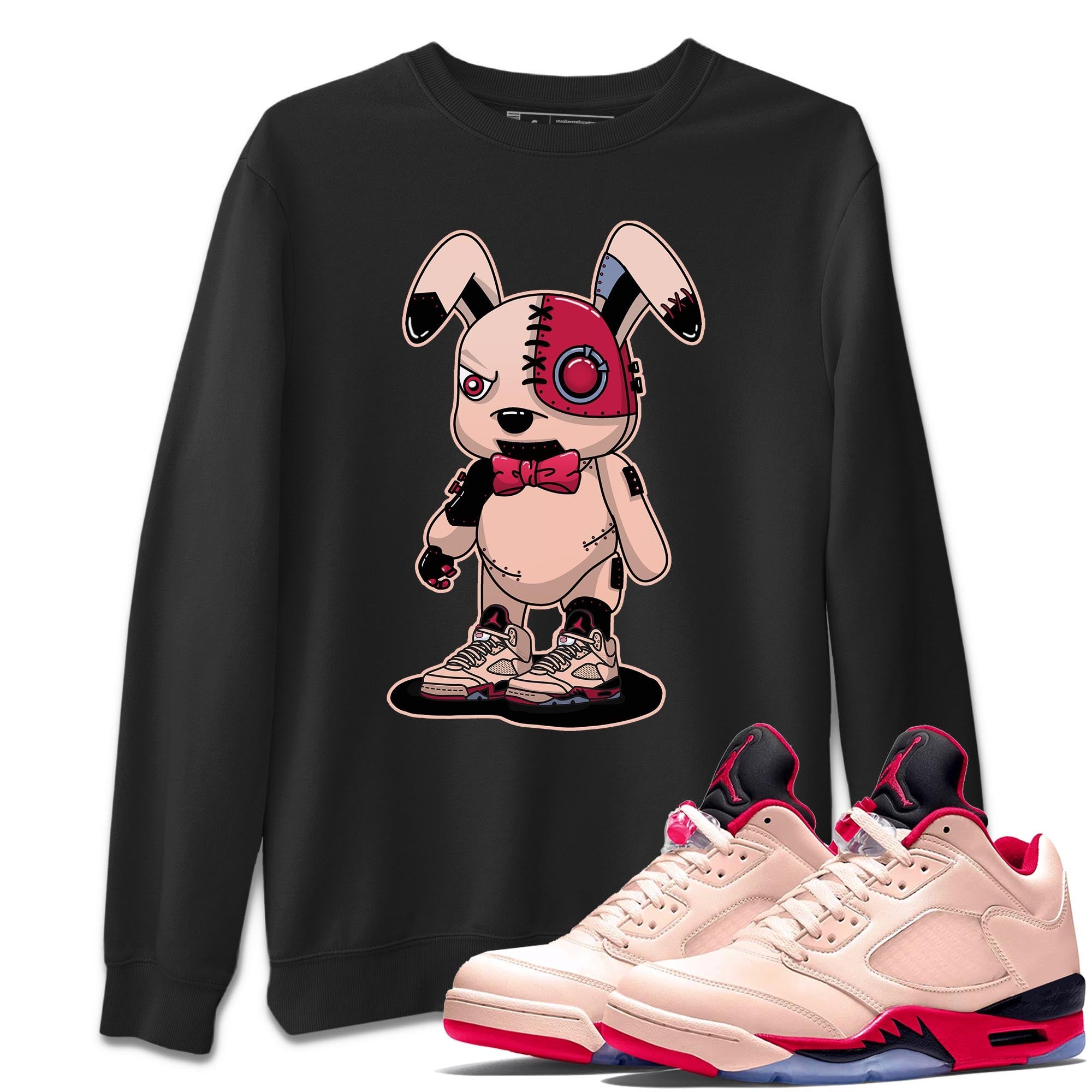 Cyborg Bunny Sweatshirt – Air Jordan 5 Girls That Hoop