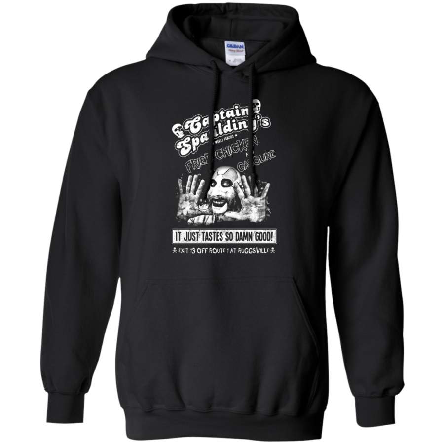 AGR Captain Spaulding’s World Famous Fried Chicken And Gasoline Hoodie