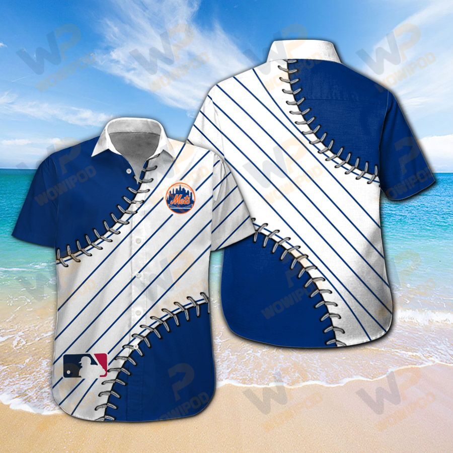 New York Mets Hawaii Shirt And Beach Shorts 267 Ha38387