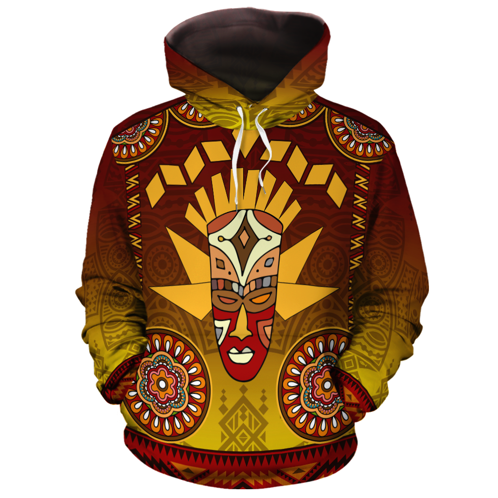 Wonderprint Hoodie – African Yoruba Hoodie