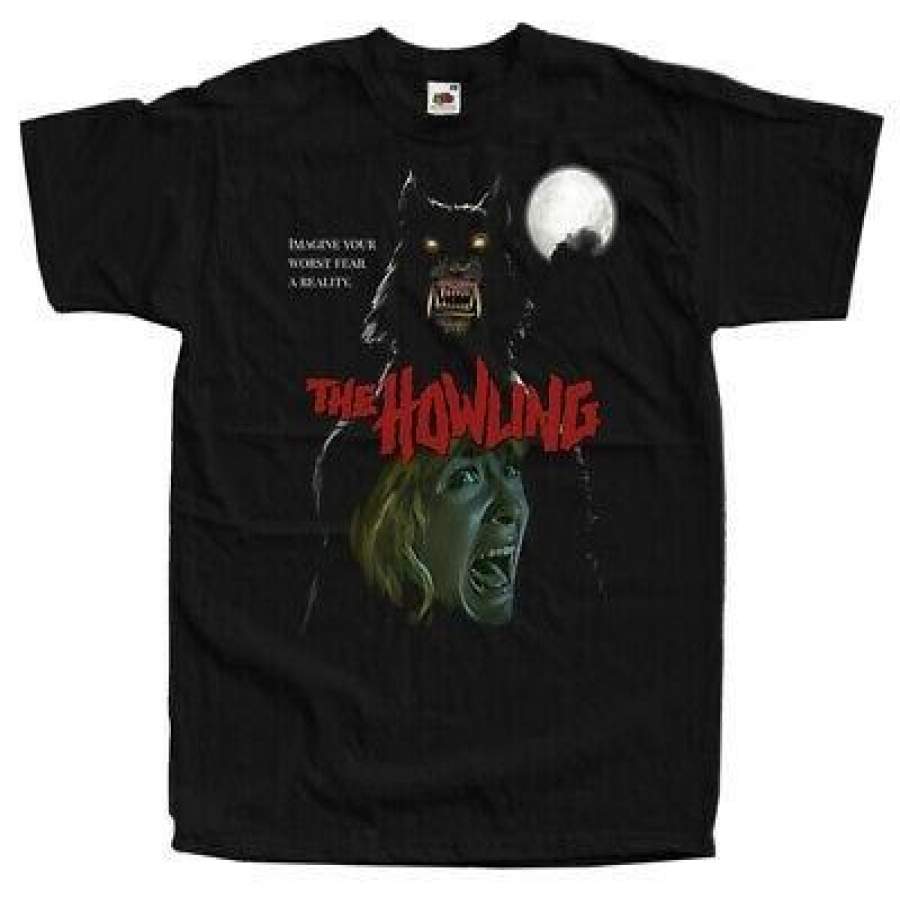 The Holwing V4 Joe Dante Drama Horror Movie Poster 1981 T-shirt