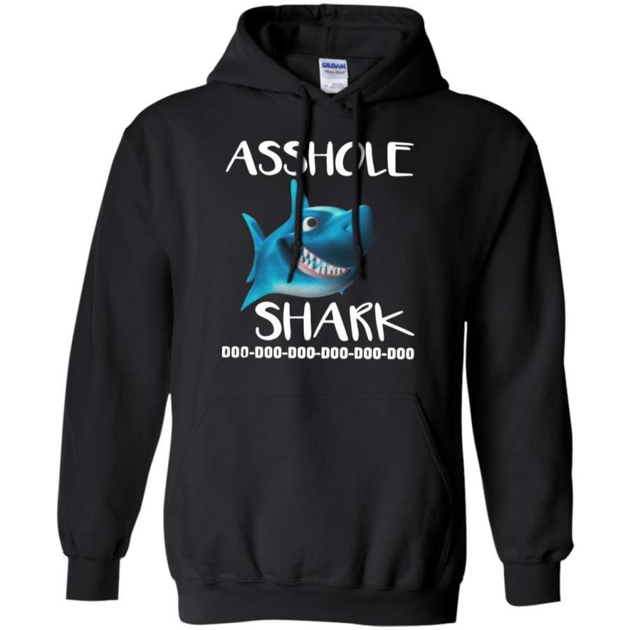 Asshole Shark Doo Doo Doo Hoodie – Moano Store