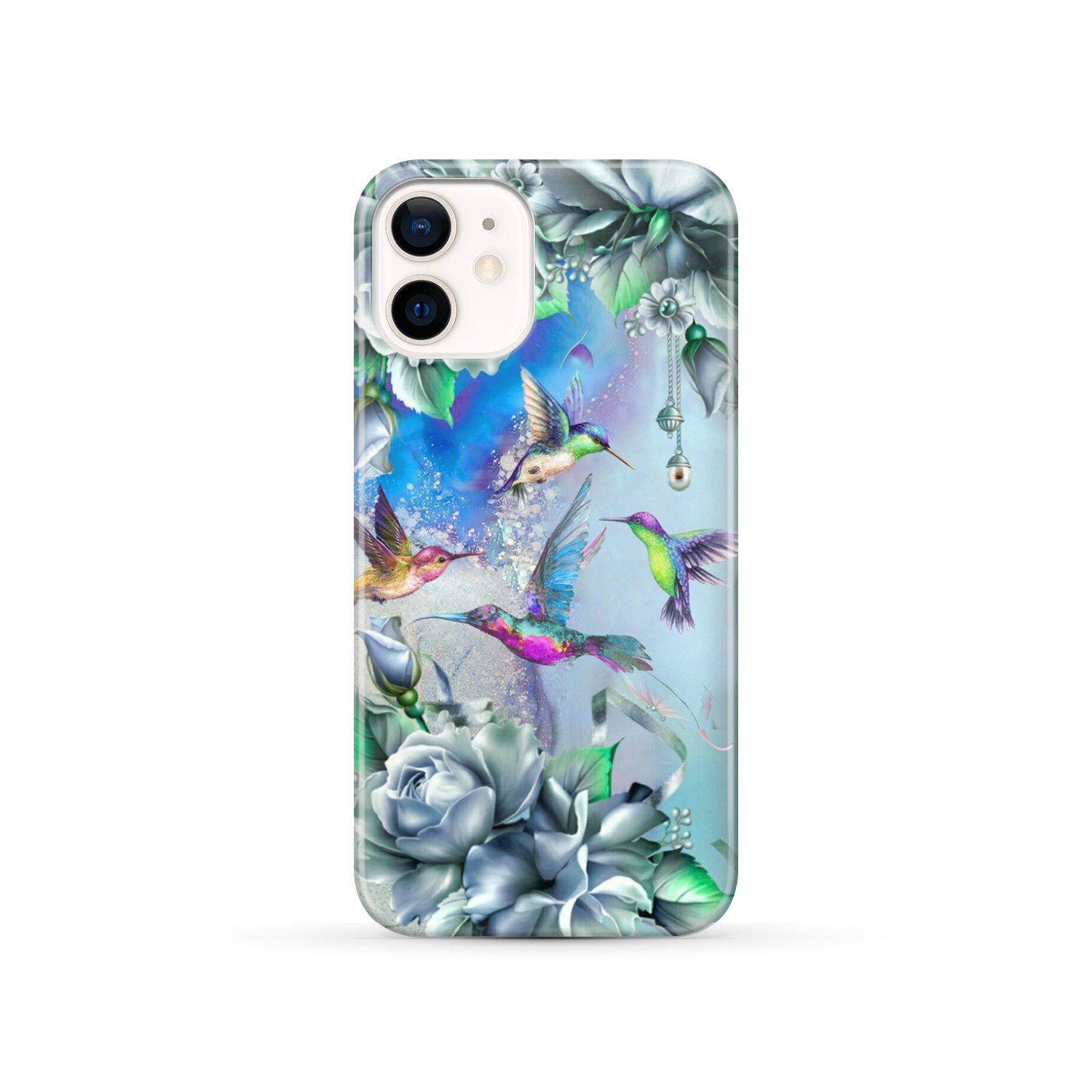 Love Hummingbird Art Phone Case