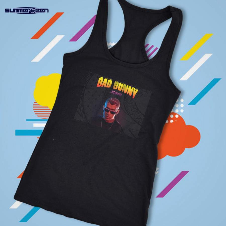 Bad Bunny X 100Pre Women’s Tank Top Racerback