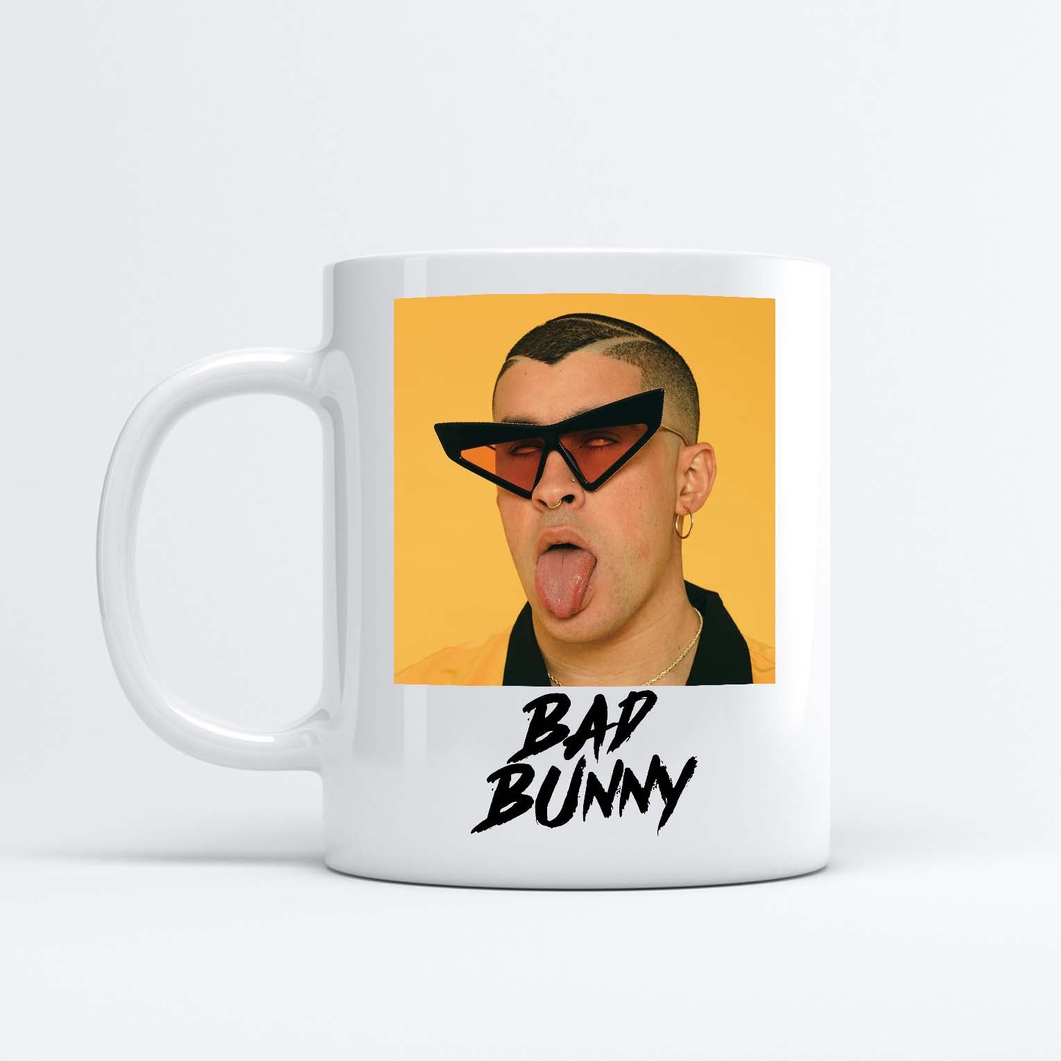 Bad Bunny Ugly Face Mug