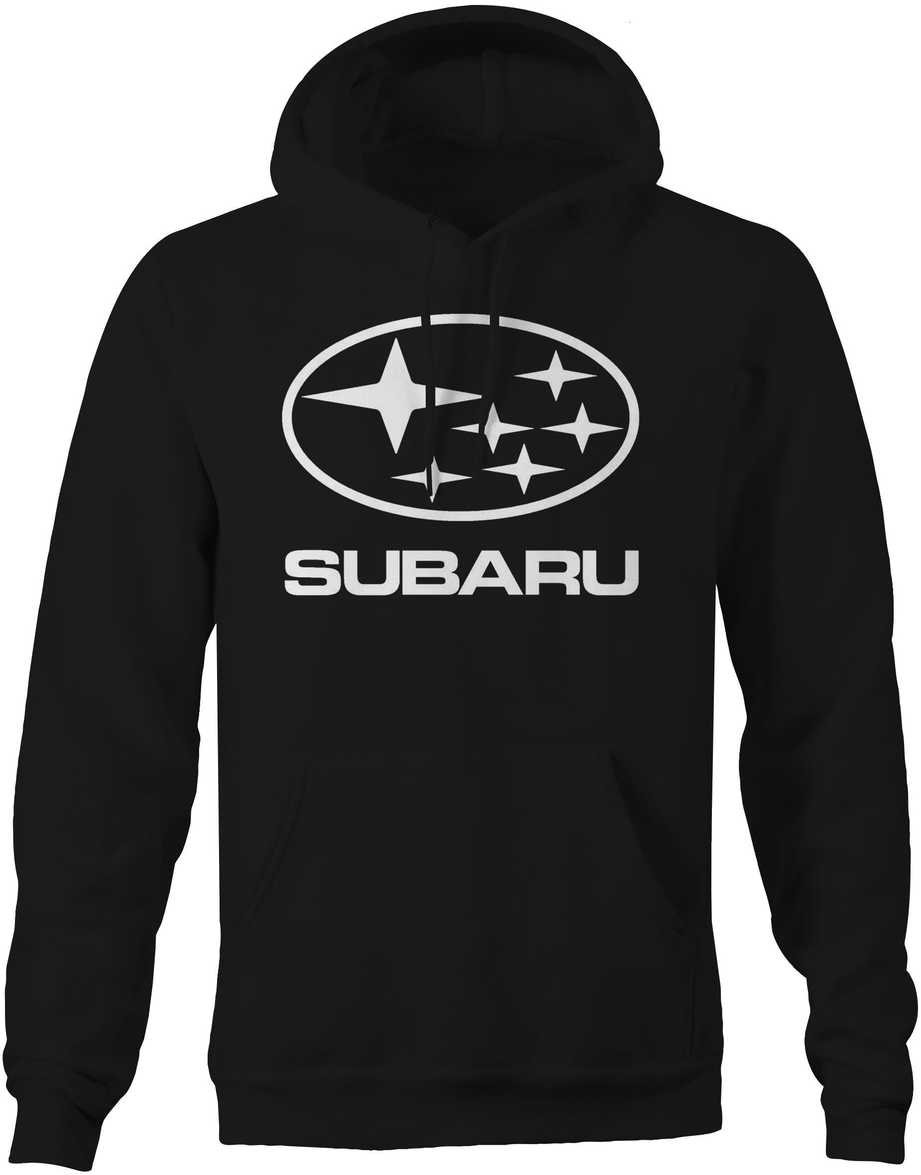 Subaru Stars Logo WRX STI Rally Sport Pullover Hoodie