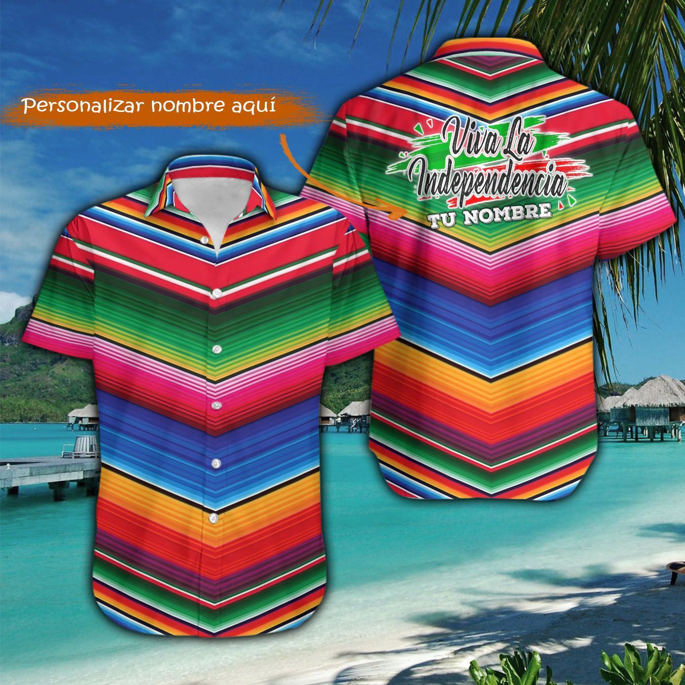 Mexico Hawaii Shirts Ha104324