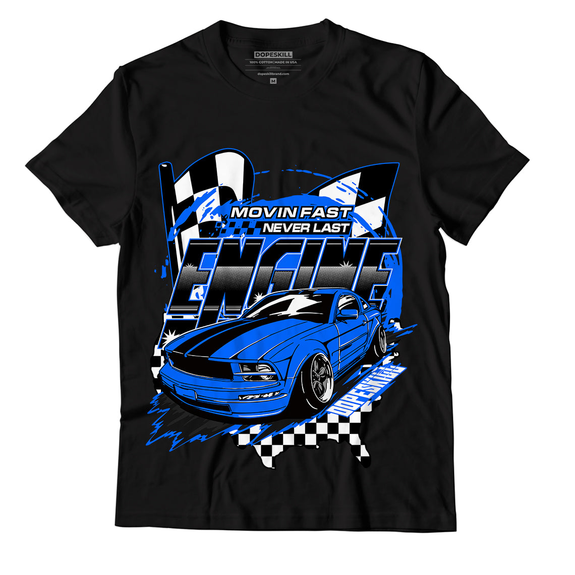 Yz 350 Boost V2 Dazzling Blue Dopeskill T-Shirt Engine Tshirt Graphic