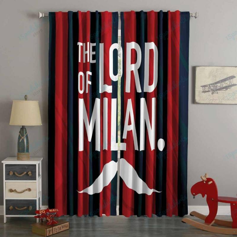 3D Printed The Lord of Milan Style Custom Living Room CurtainsJosh Gordon