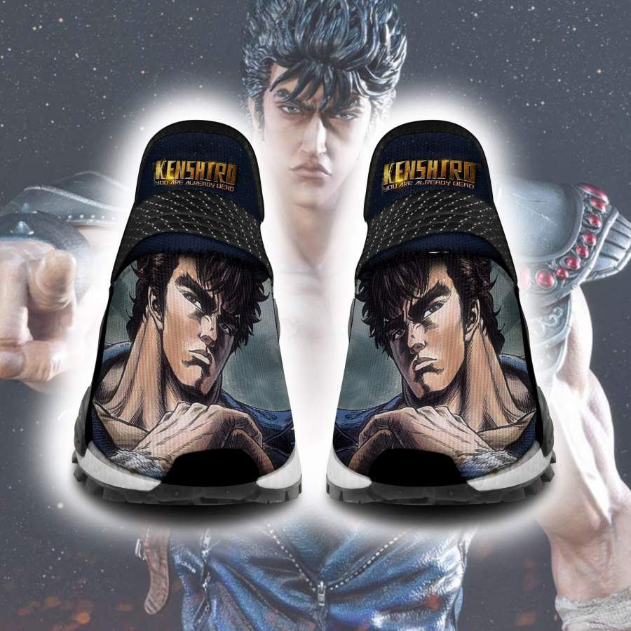 Kenshiro NMD Sneakers Sporty Fist of the North Star Anime Shoes