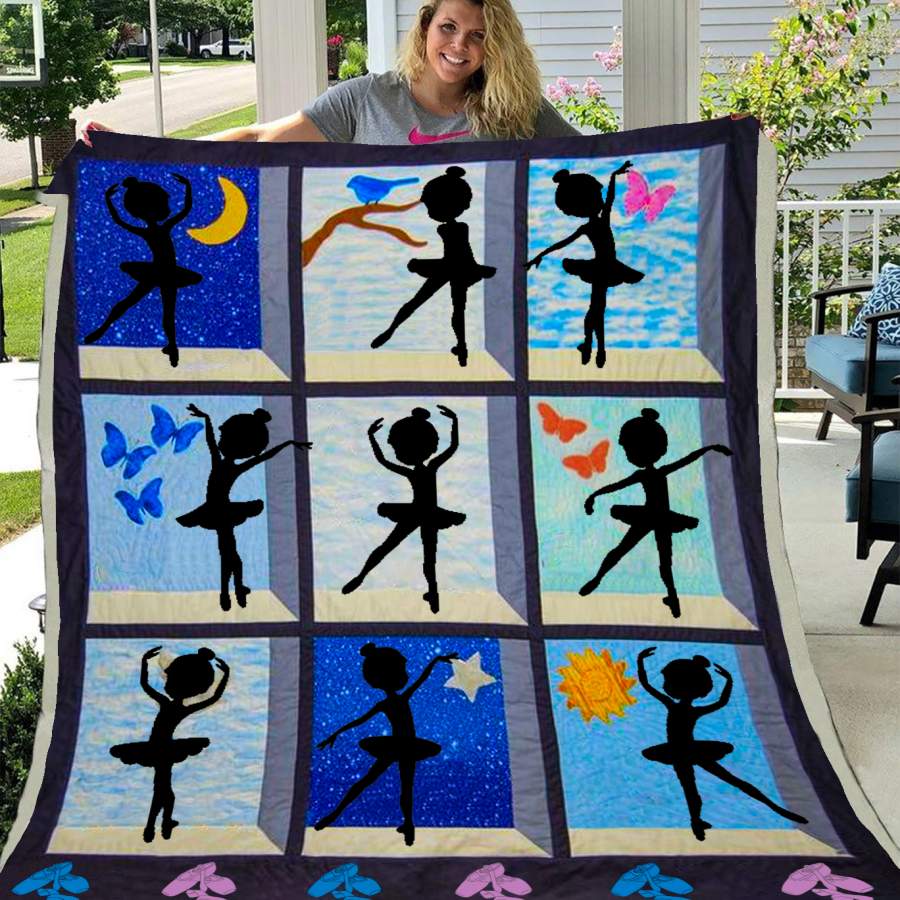 Blanket Ballets Great Gift For Daughter Who Loves Ballets