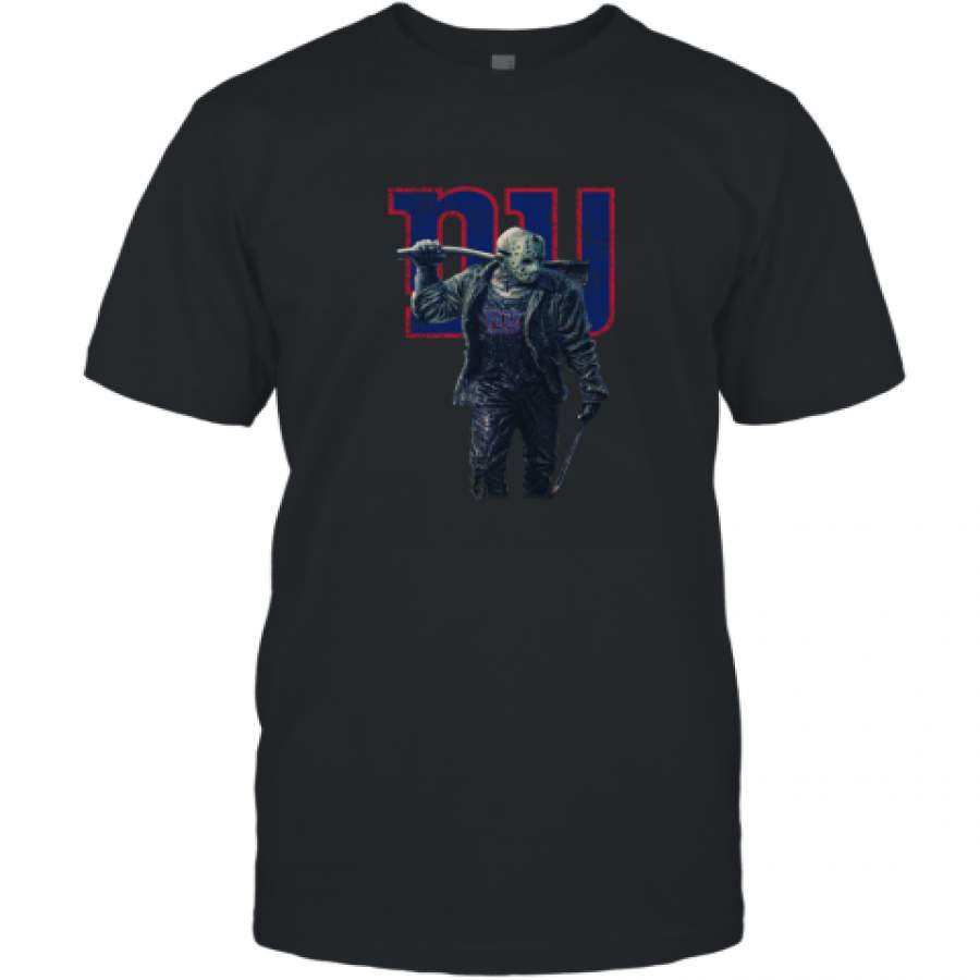 Jason Voorhees New York Giants shirt T-Shirt