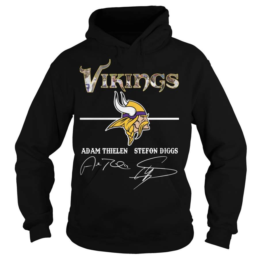 Minnesota Vikings Adam Thielen Stefon Diggs Hoodie