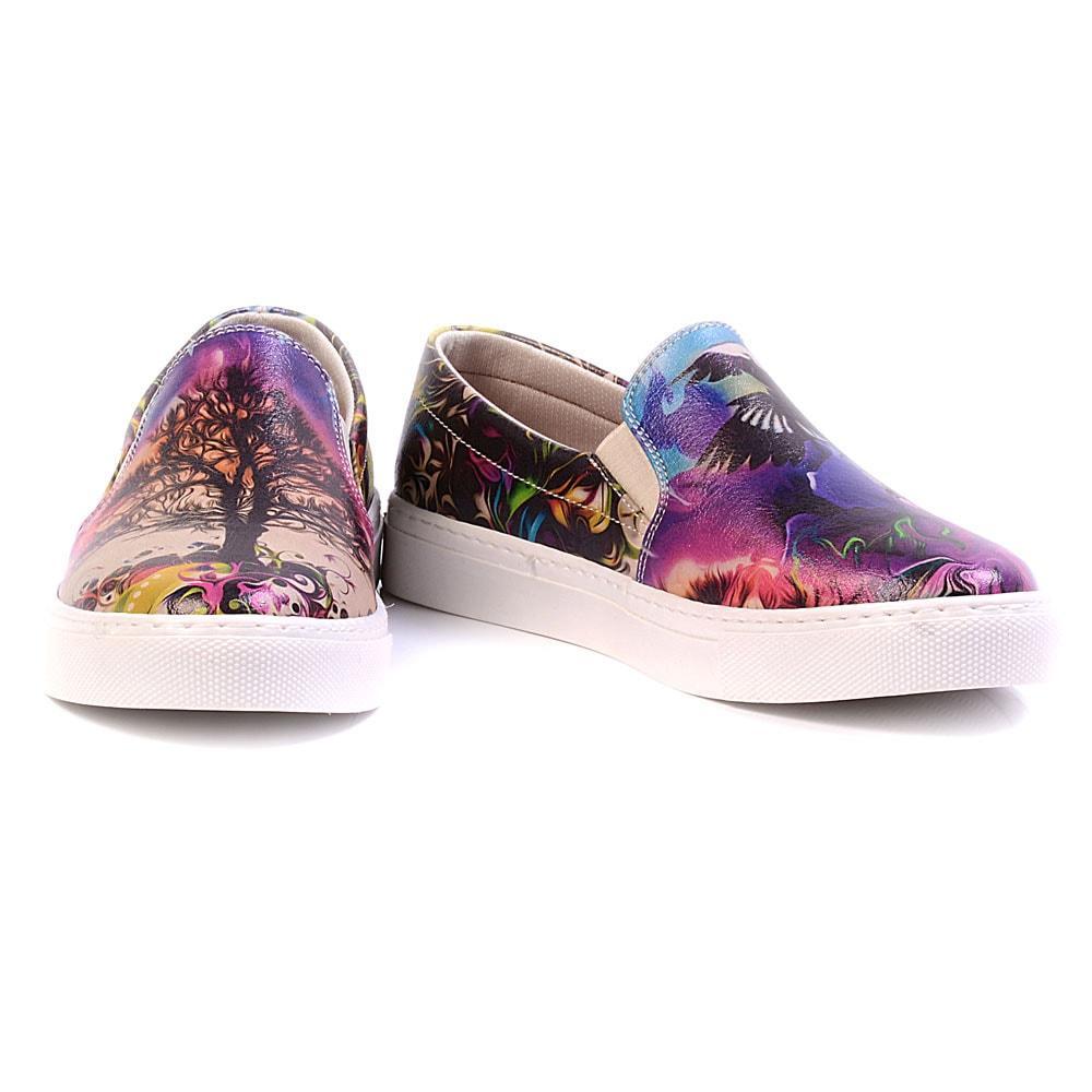 Art Slip On Sneakers Shoes Vn4024