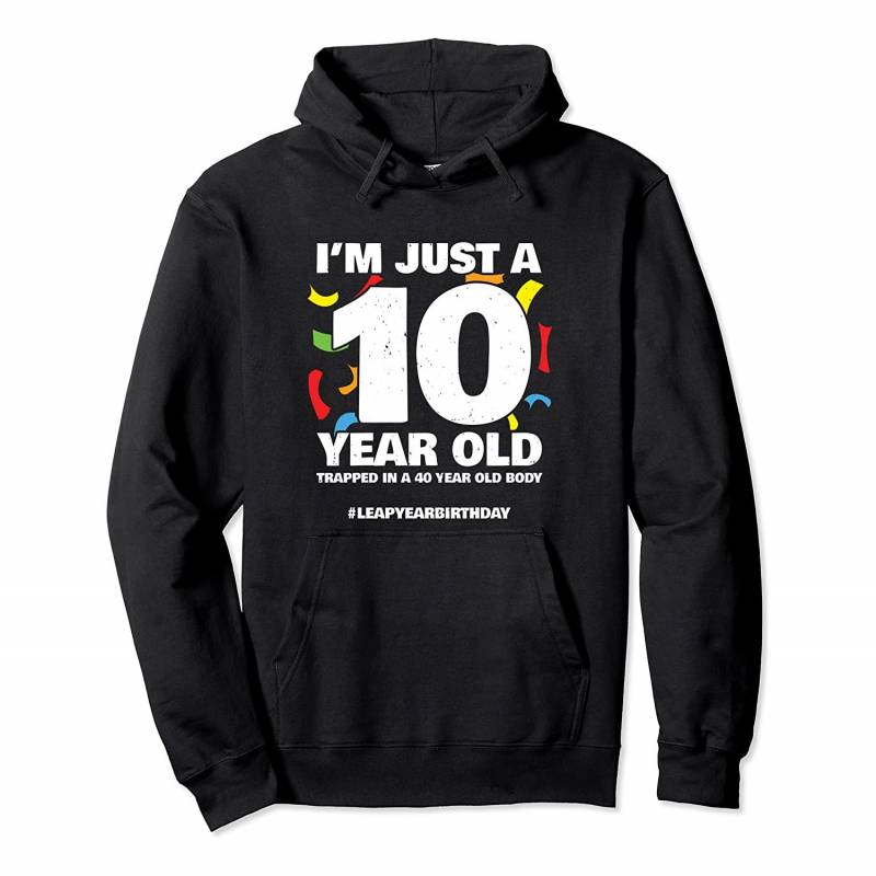 40 Year Old Birthday – Leap Year – 2020 Leap Day Birthday Pullover Hoodie