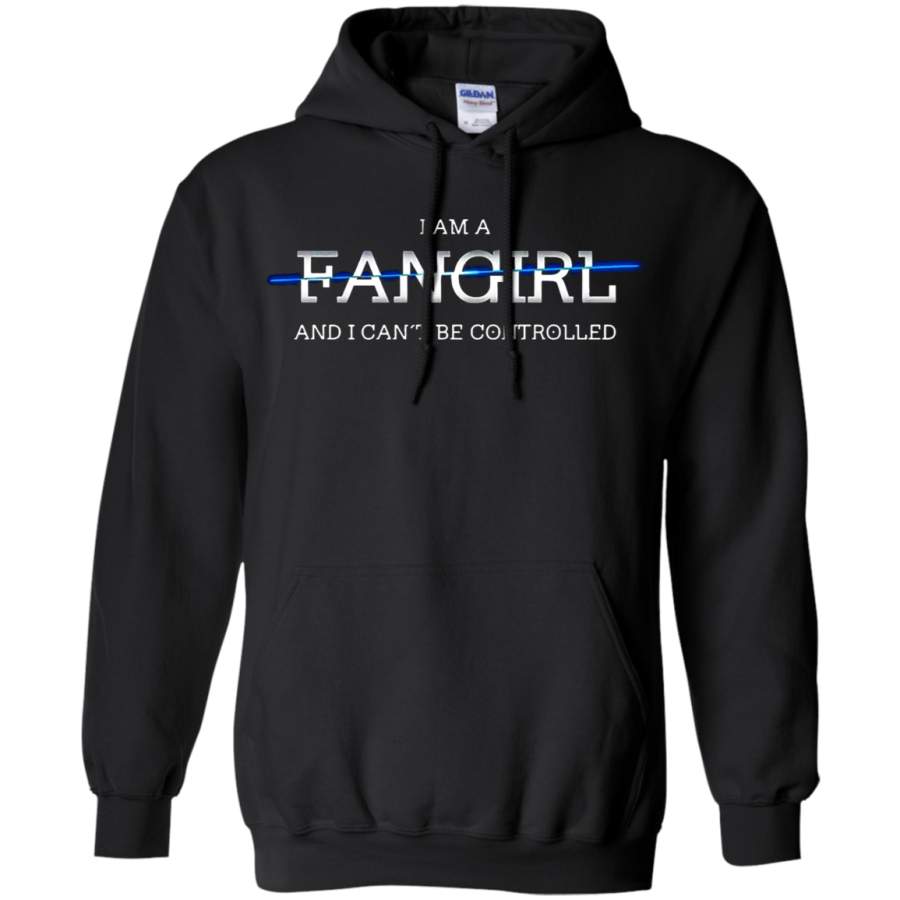 AGR I Am A Fangirl And I Can ‘t Be Controlled Hoodie