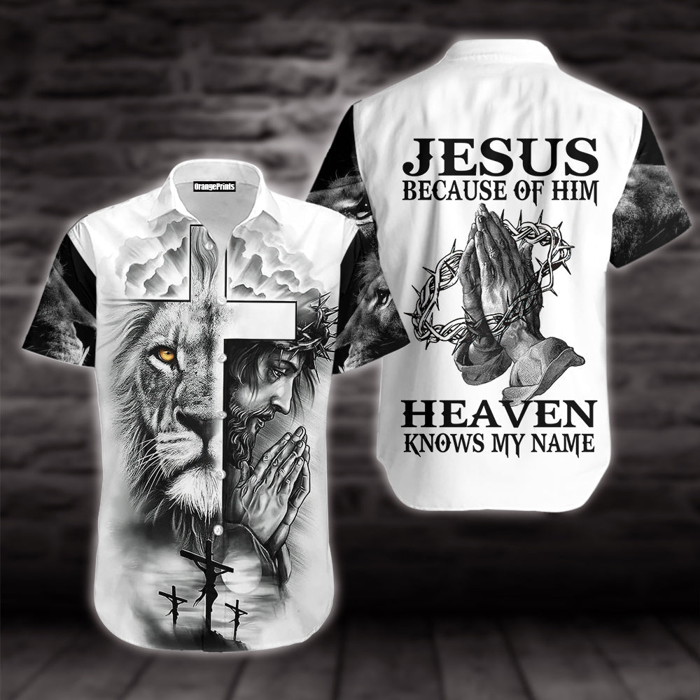 Jesus Christ Tatoo Aloha Hawaii Shirts For Men And Women Ha28339