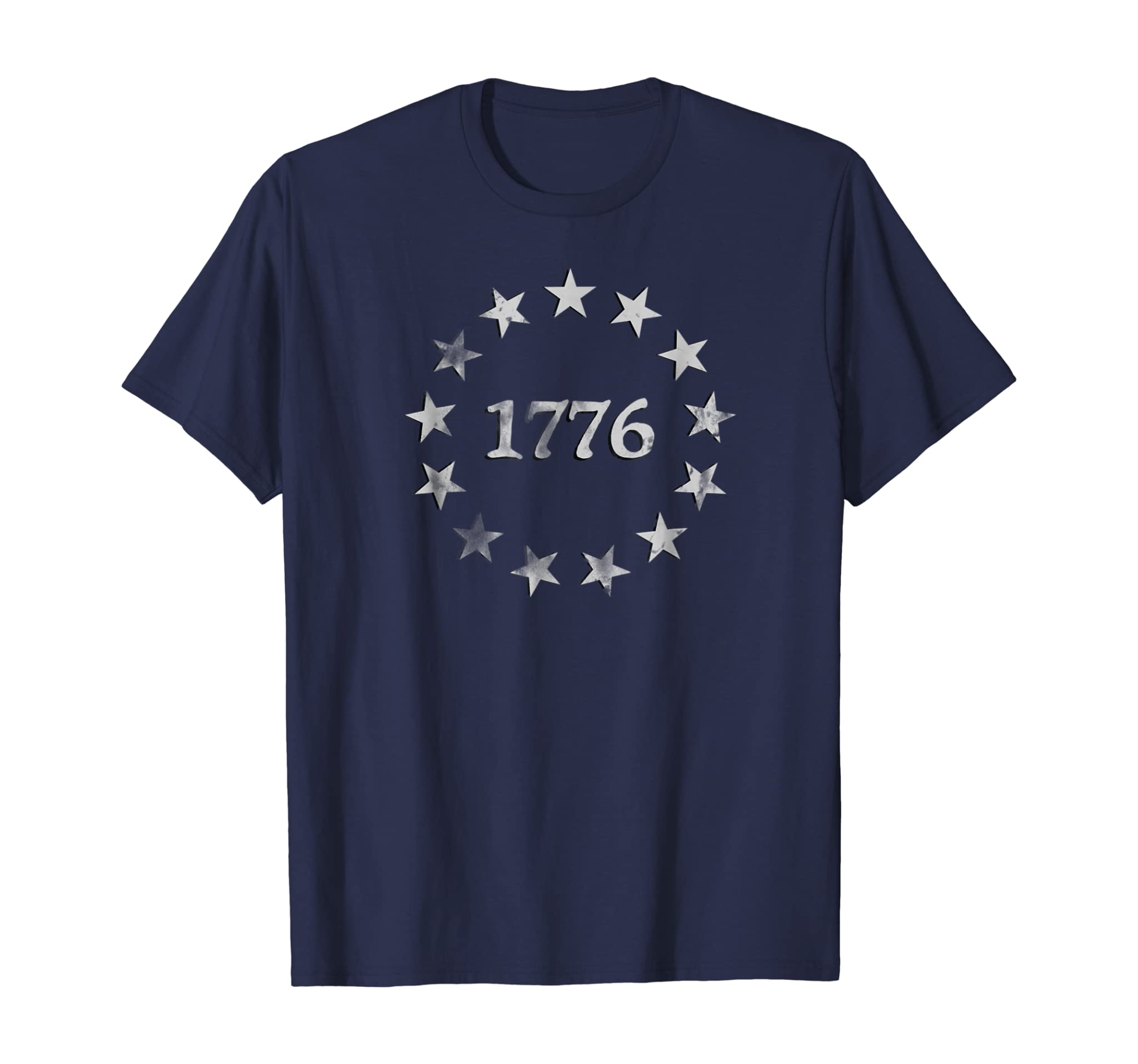 1776 Patriotic Vintage Style USA 4th Of July T-Shirt