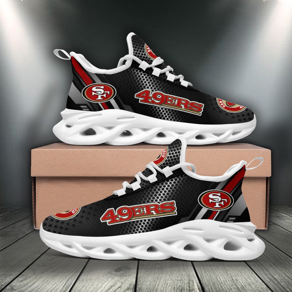 San Francisco 49Ers Yezy Running Sneakers Bb520