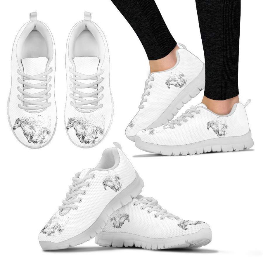 White Horse Women’s Sneakers