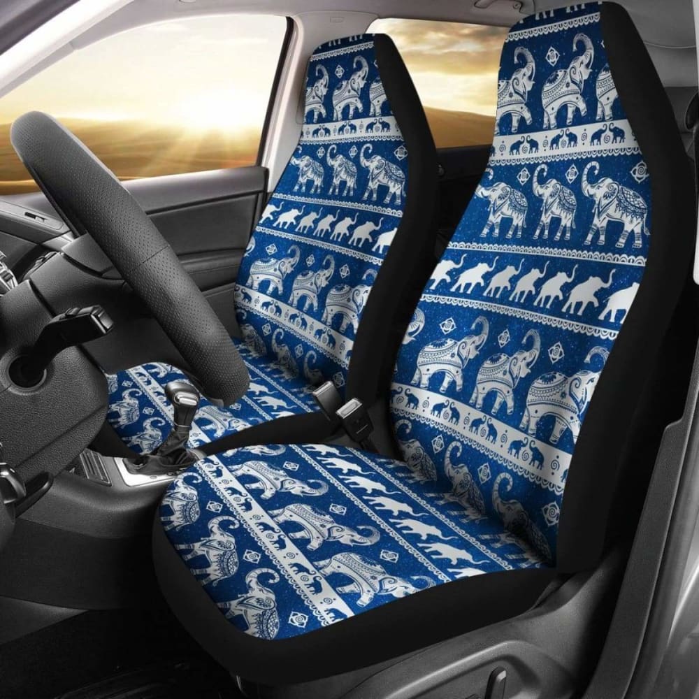 Free Spirit Elephant Car Seat Covers 202820