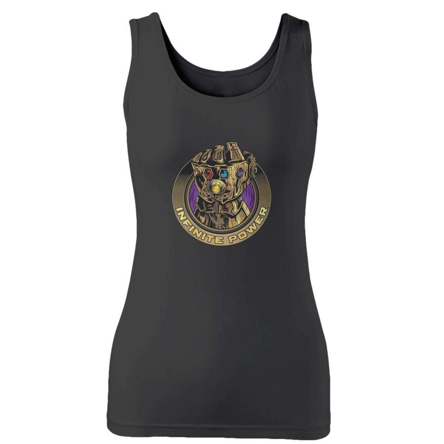 Avengers Infinity Power Thanos Woman’s Tank Top