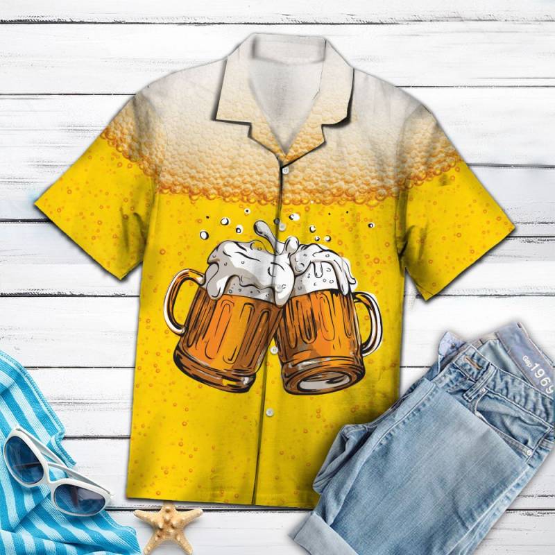 Amazing Beer HT21708 – Hawaiian Shirt