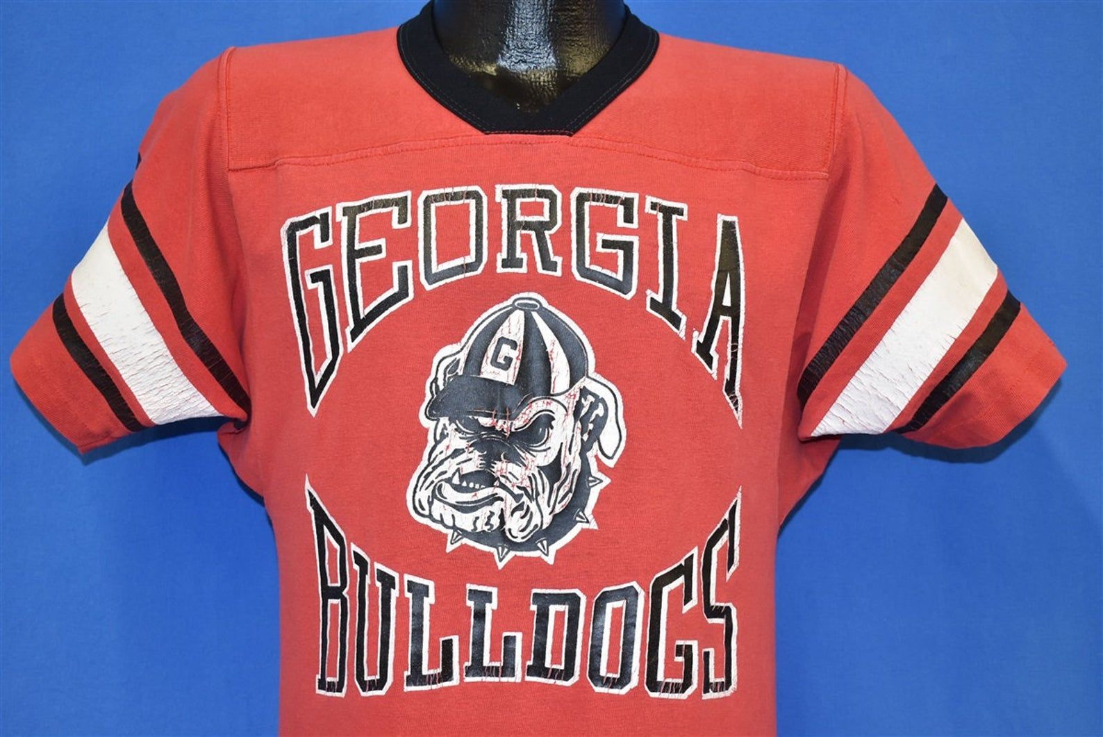 80S Georgia Bulldogs University T-Shirt