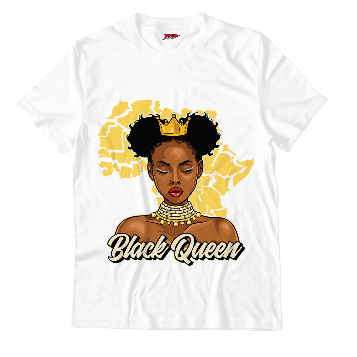 Black Queen Unisex Tshirt Yz 700 V3 Safflower