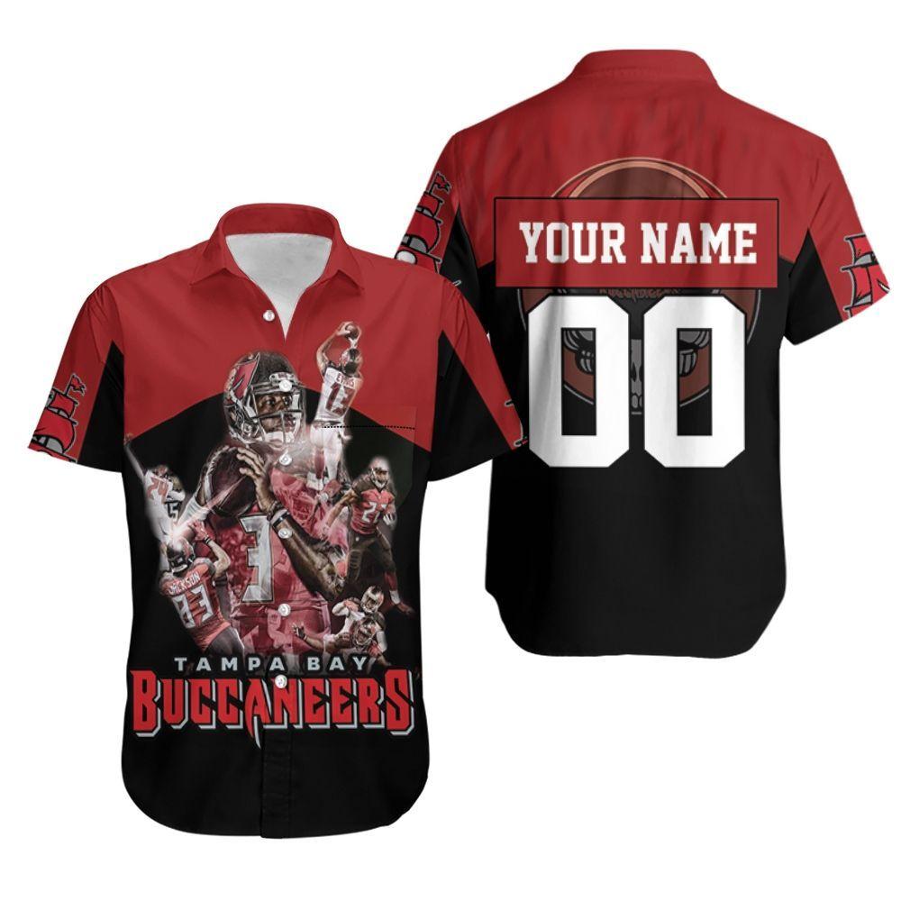 Beach Shirt Tampa Bay Buccaneers Mashup Grateful Dead Nfc South Champions Super Bowl 2021 Hawaiian Shirt