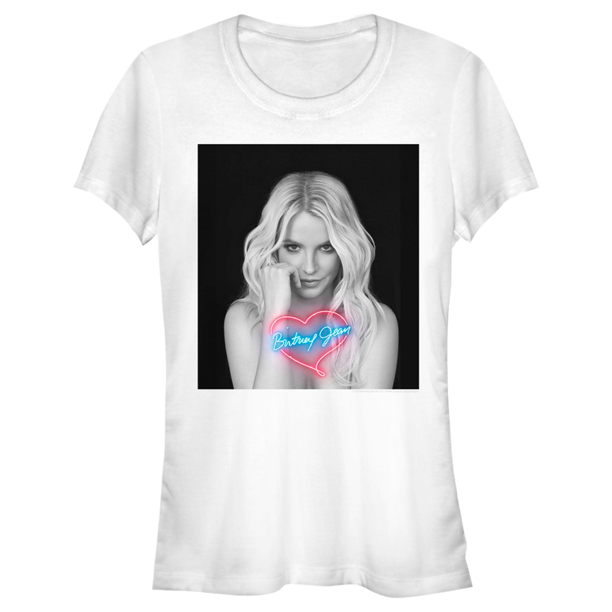 Britney Spears Junior’S Jean Album Cover  T-Shirt