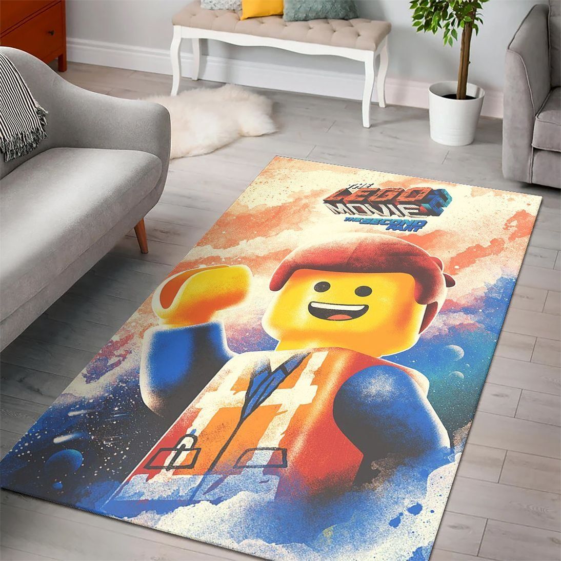 The Lego Movies Collection Area Rugs Living Room Carpet Floor Decor The US Decor