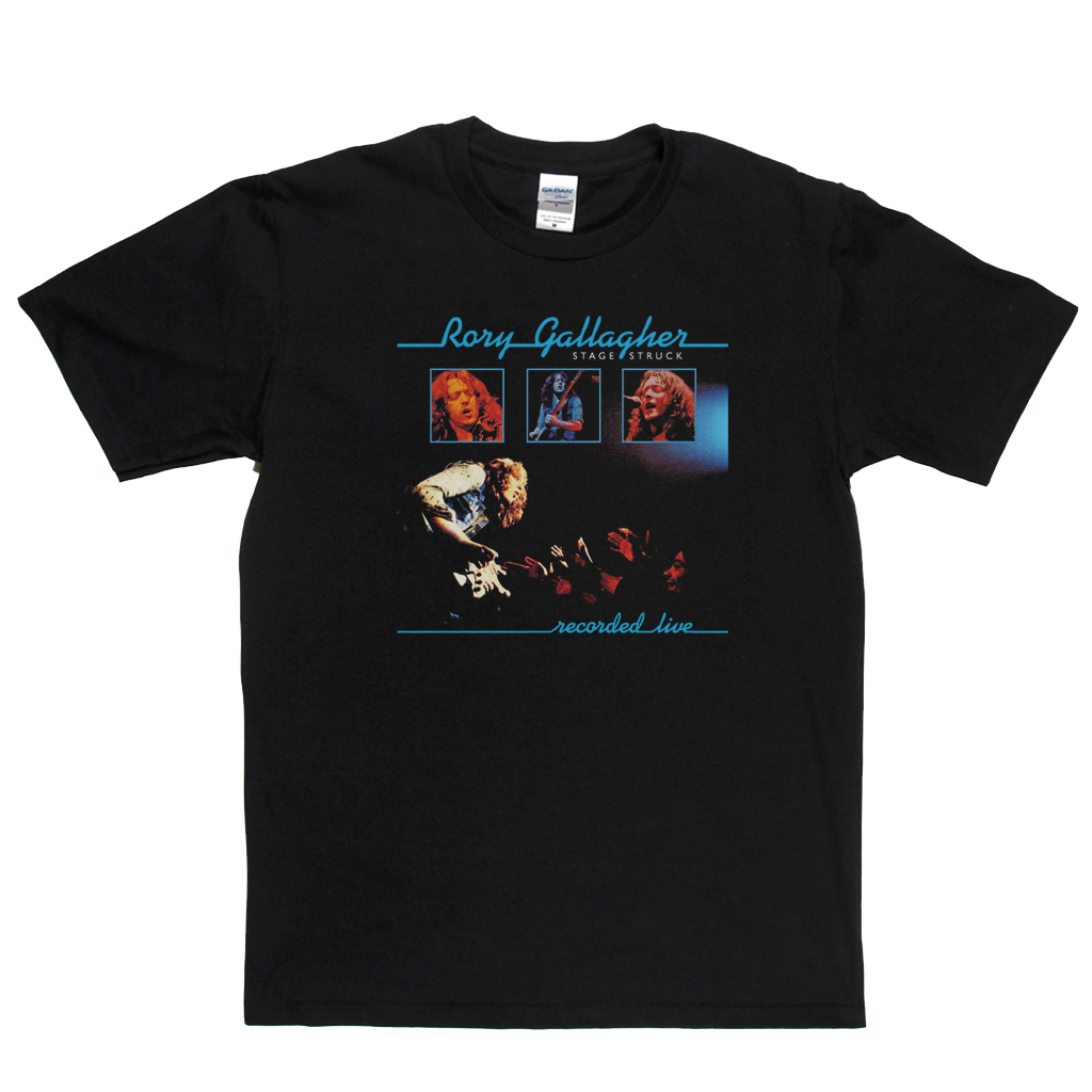 Rory Gallagher Stage Struck T-Shirt