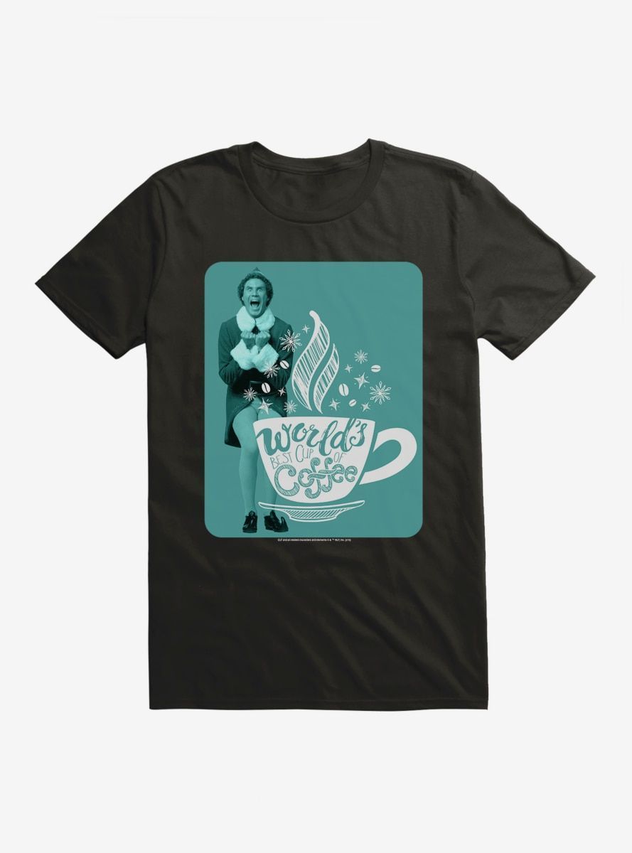 Elf World S Best Coffee Shirt