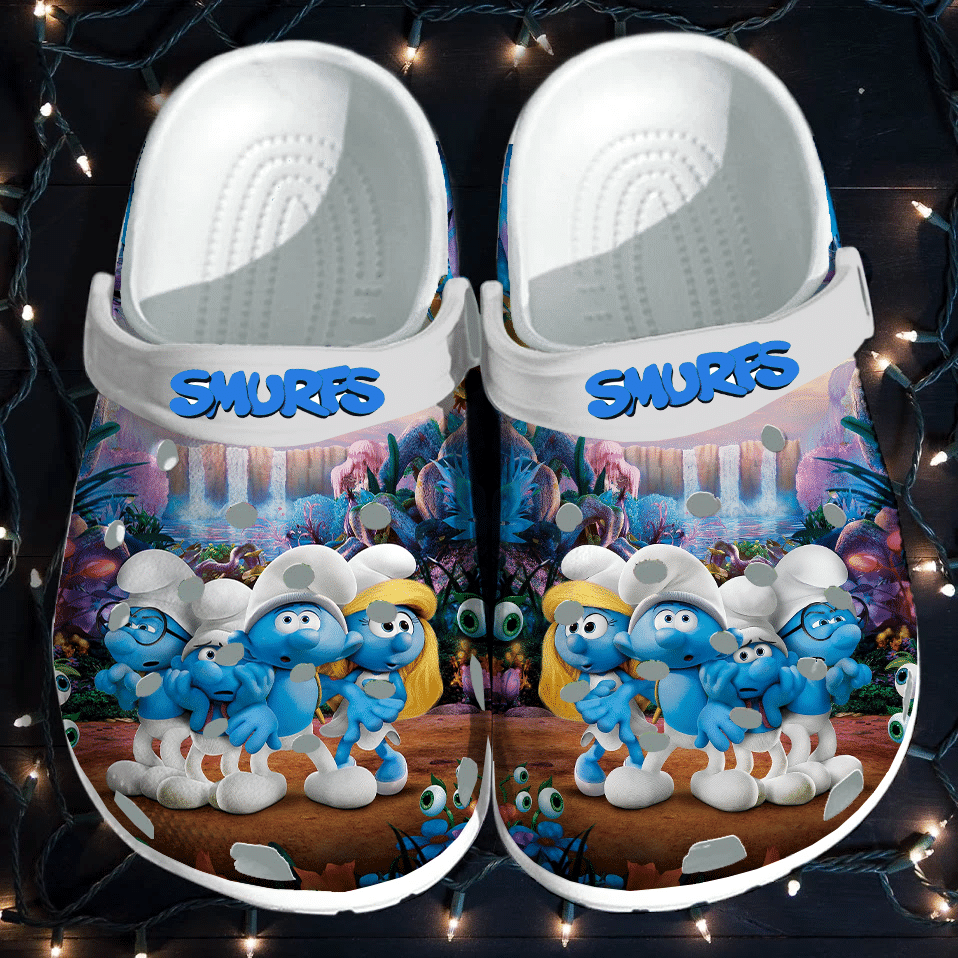 Smurfs For Men And Women Rubber Clogs Clogband Clogs, Comfy Footwear