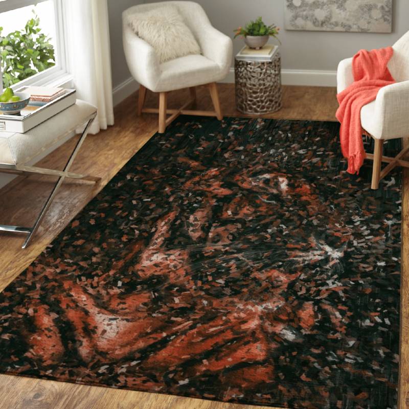 Tiger 06  – Animals Area Rug Carpet