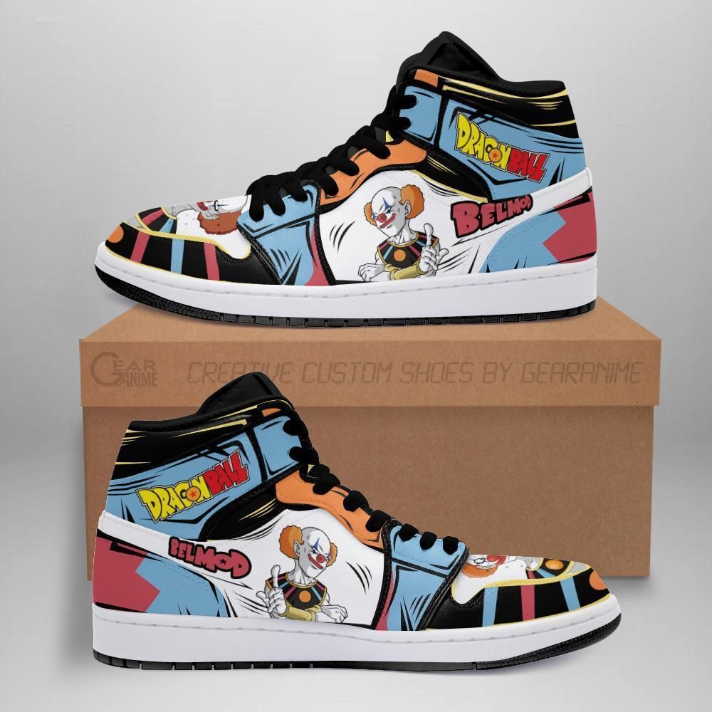 Dragon Ball Super Anime Fan Gift Idea Mn05 Air Jordan Shoes Sport Sneakers