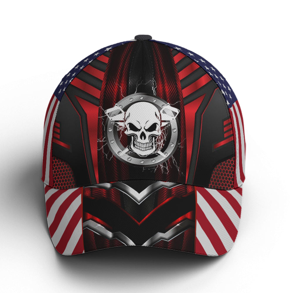 Baseball Cap For Carpenter Us Flag Pattern Coolspod