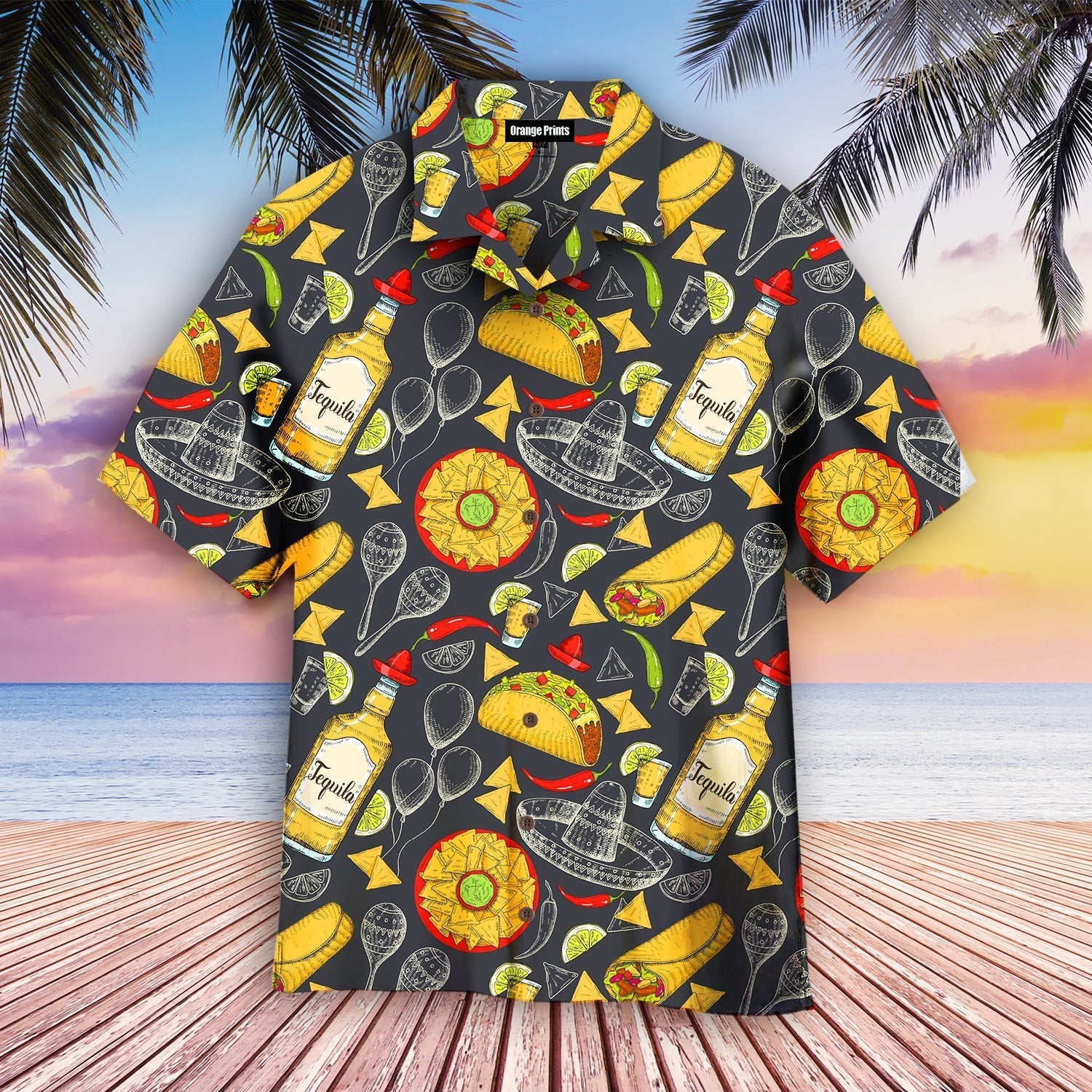 Colorful Amazing Mexican Food Aloha Hawaii Shirts For Men Women Ha57705