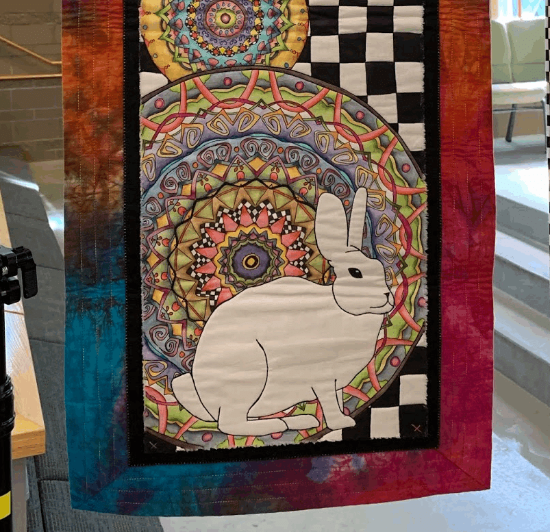 Rabbit Quilt Tumix