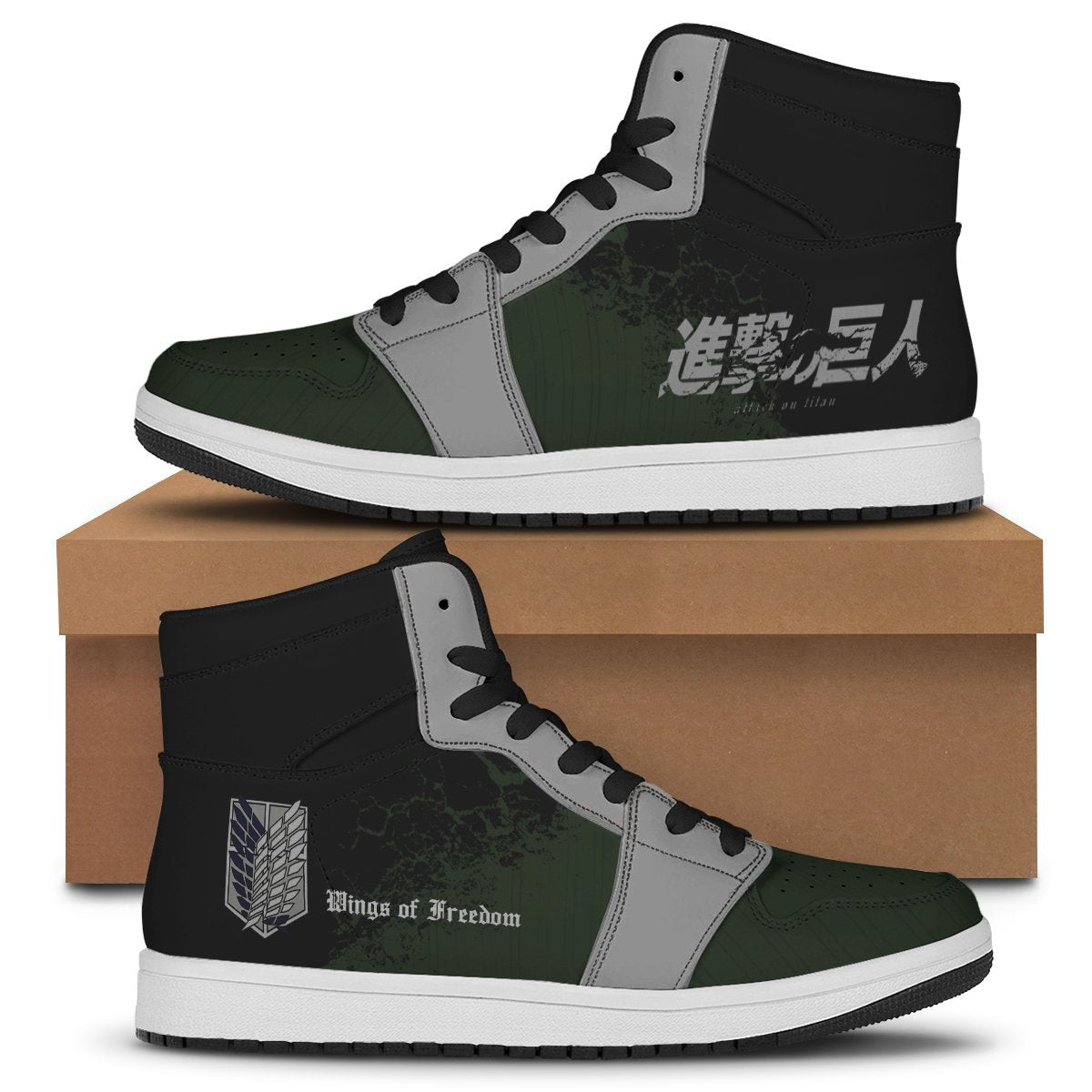 Aot Recon Corps Jd Sneakers