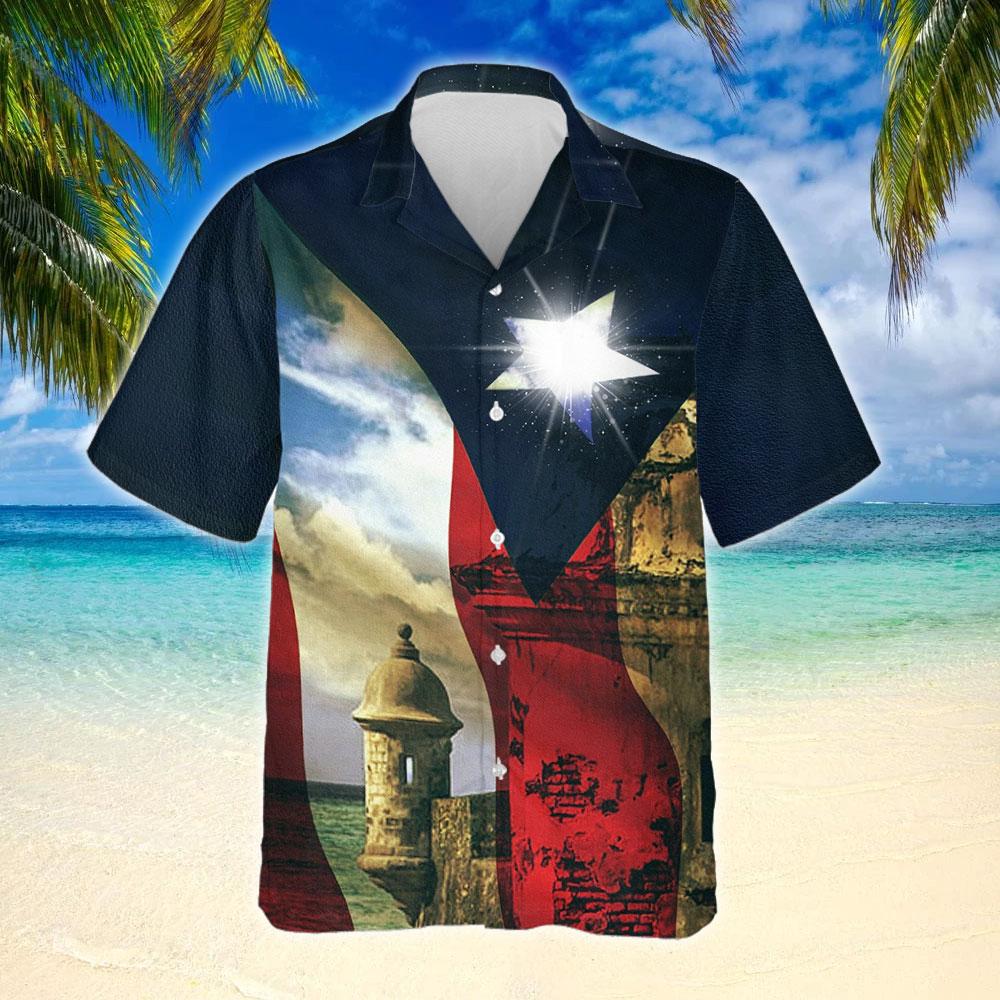 Boricua Puerto Rico Hawaii Shirt Ha108536