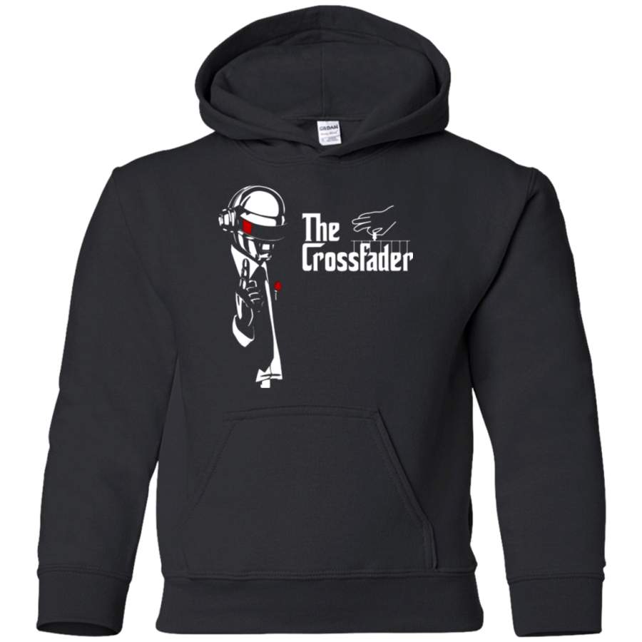 The Crossfader Youth Hoodie