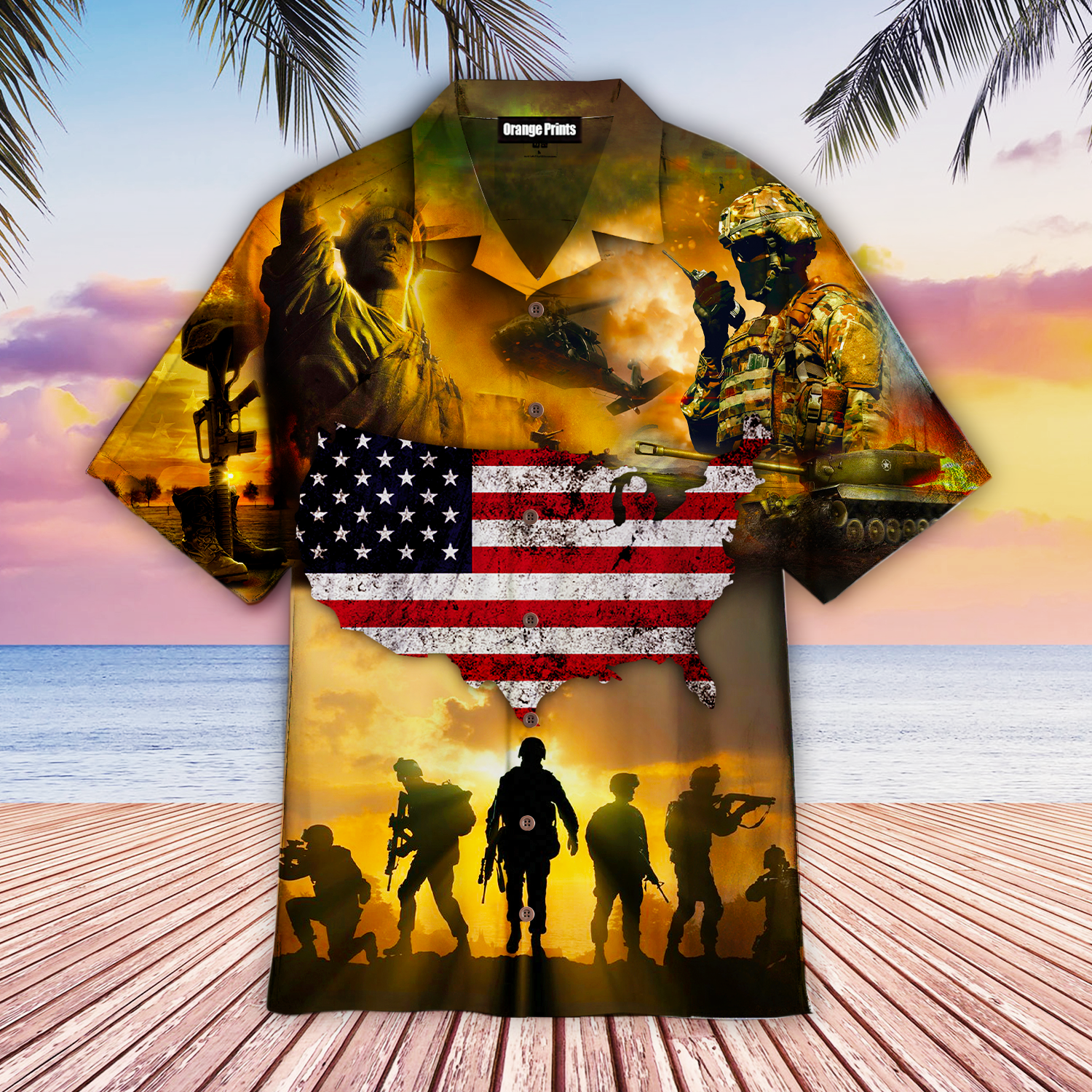 Memorial Day Honor The Fallen Aloha Hawaii Shirts For Men And Women Ha8450