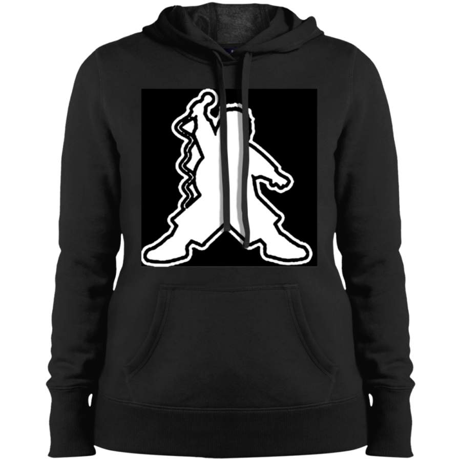 AGR gabriel iglesias fluffy Ladies’ Pullover Hooded Sweatshirt