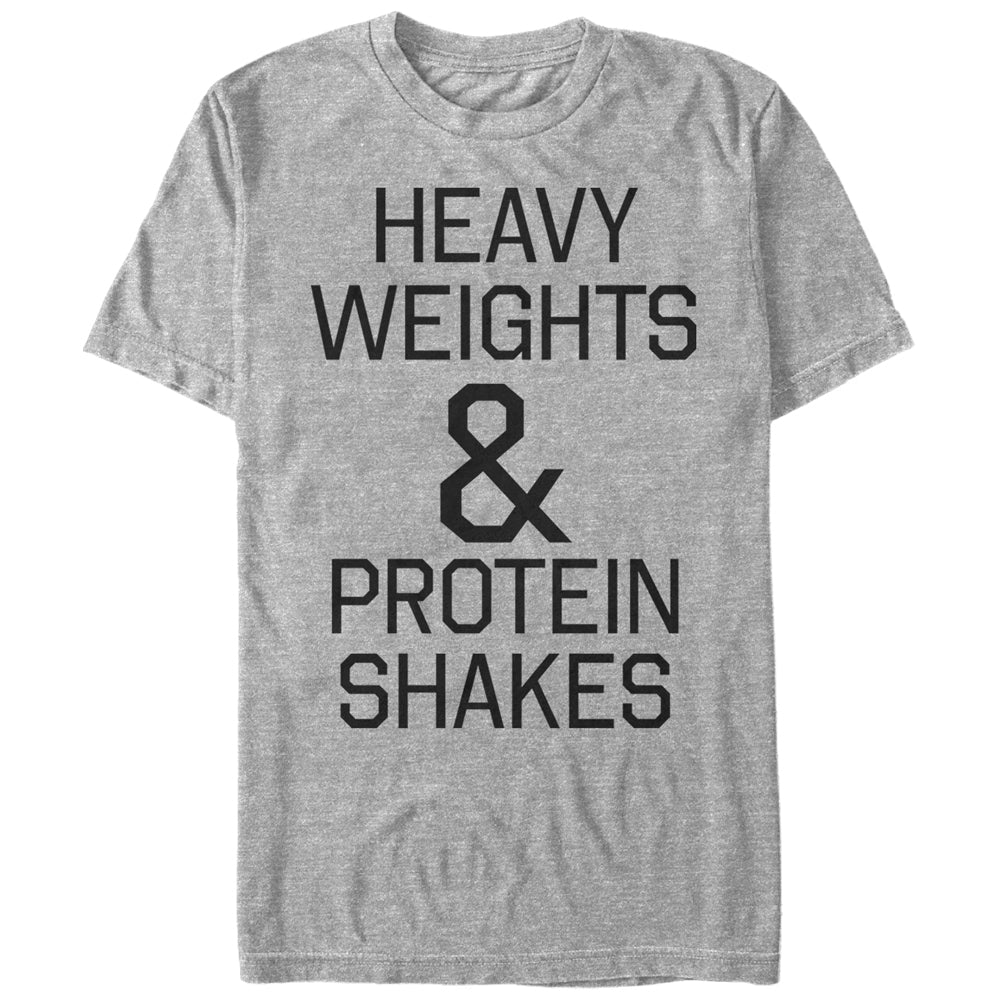 Chin Up Women’S Heavy Weights And Protein Shakes  Boyfriend Tee