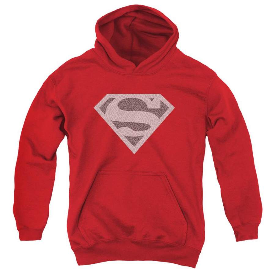 Superman – Elephant Shield Youth Pull Over Hoodie