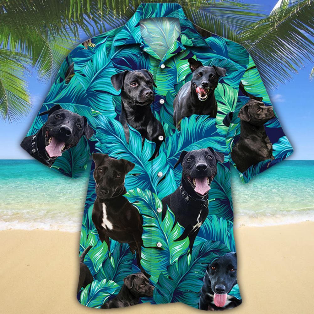 Patterdale Terrier Dog Lovers Hawaii Shirt Ha66605