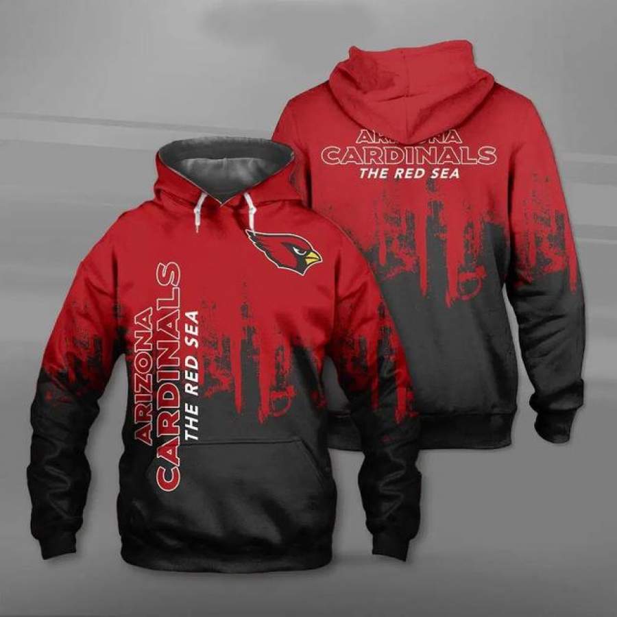 Arizona Cardinals 3D Hoodie