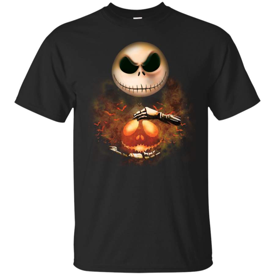 Jack Skellington Magic Pumpkin Halloween Shirt, Hoodie, Tank